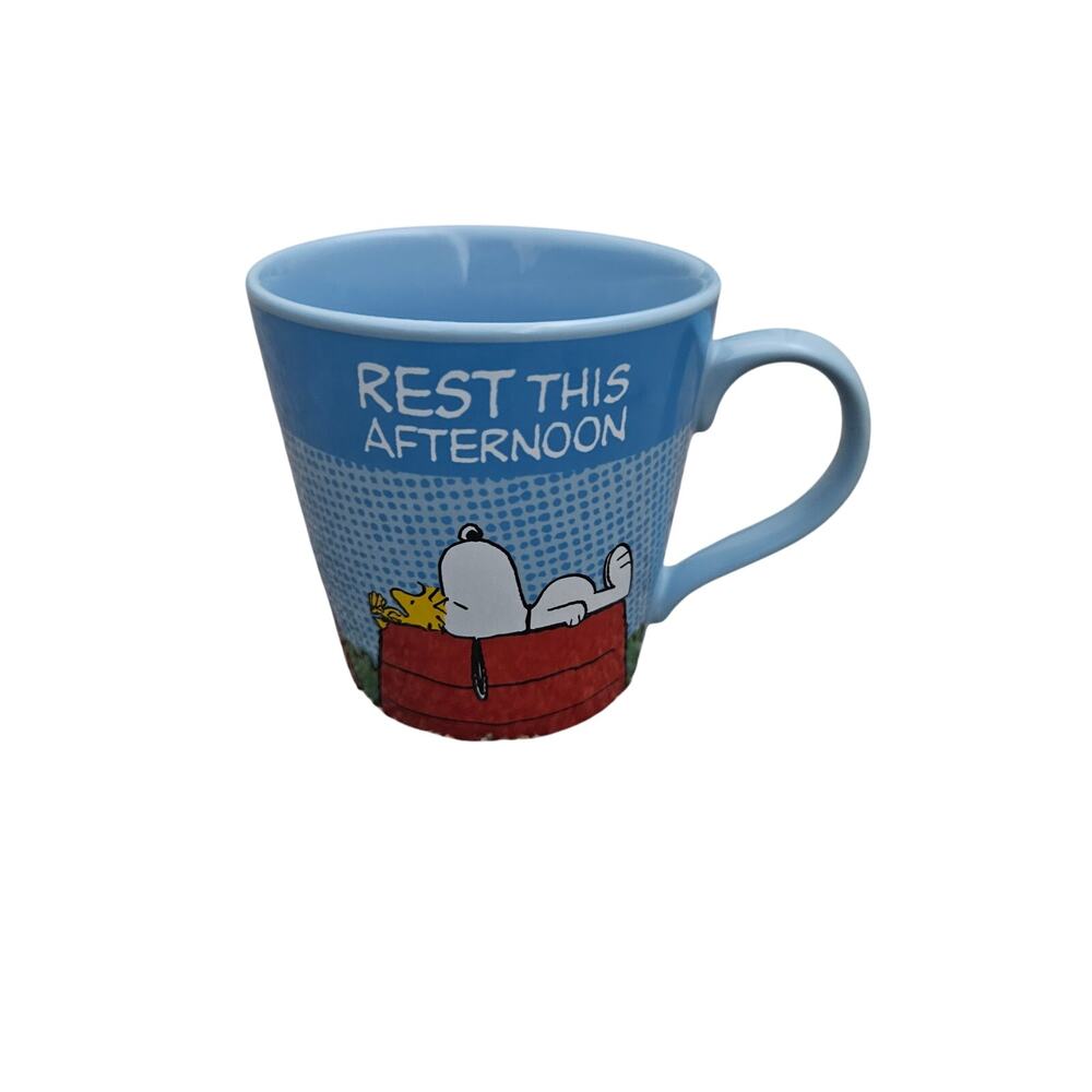 Peanuts Coffee Mug Cup Snoopy